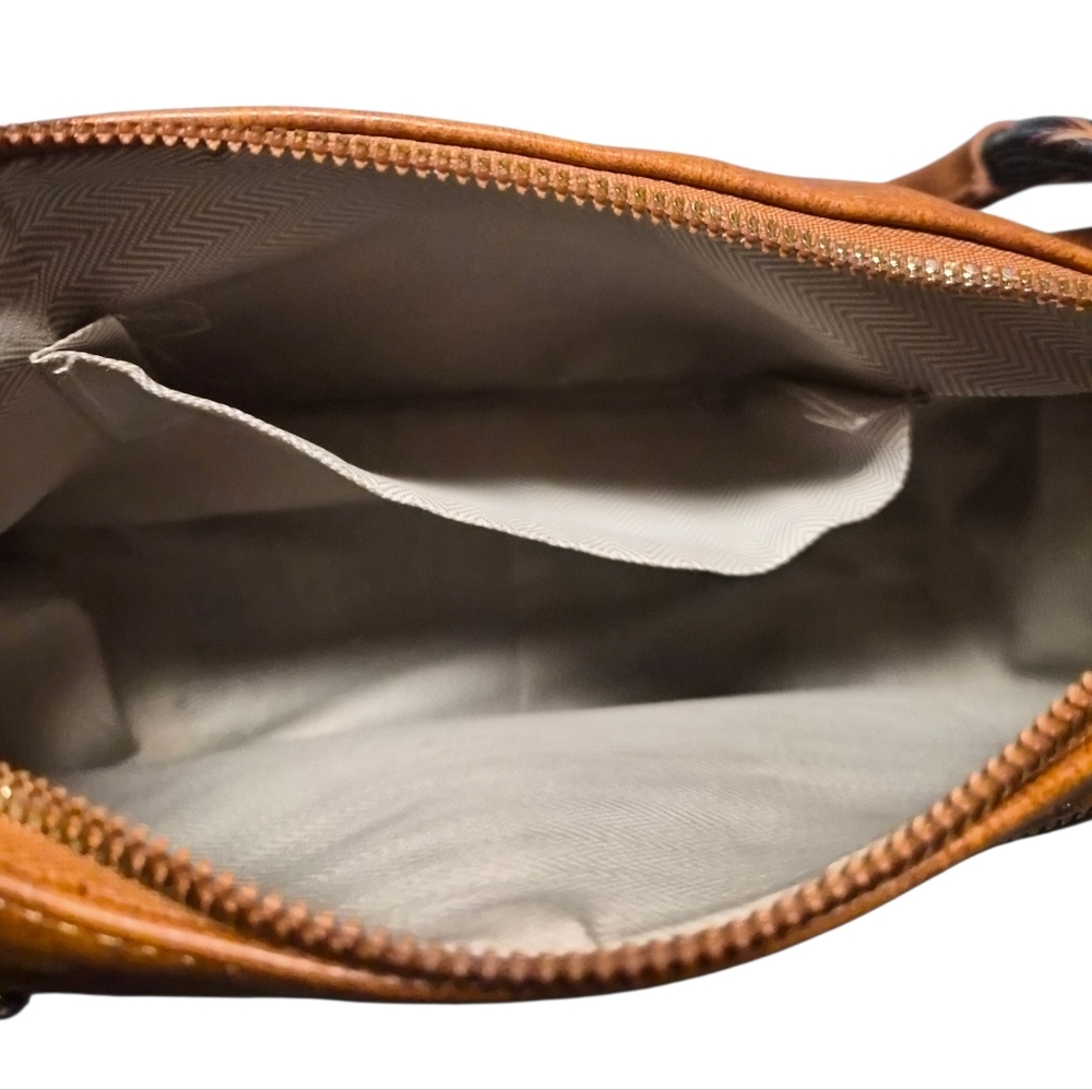 Chala Faux Leather Crossbody Bag with Charms - Picture 3 of 8